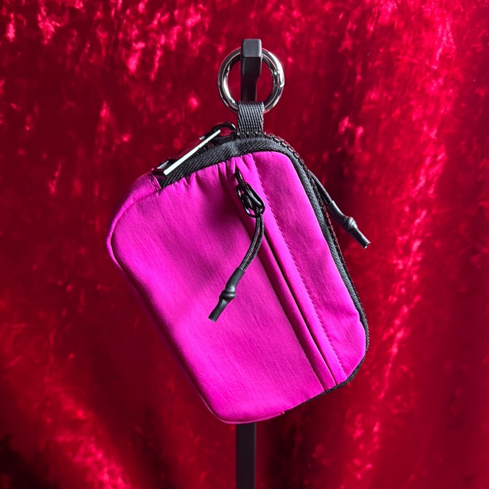 Vibrant Pink Mini Pouch
